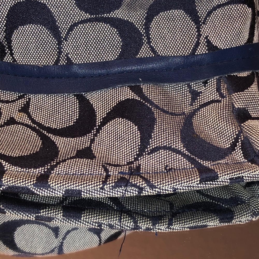 Vintage Coach Bucket Hat - Picture 3 of 3